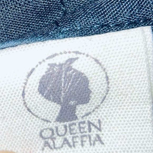 Queen Alaffia Afro African Patchwork print Fabric cross body Bag Handbag New - Picture 13 of 16